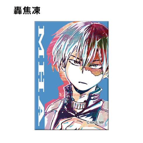『僕のヒーローアカデミア』トレーディングAni-Art缶マグネット(単位/BOX)【202508再販】